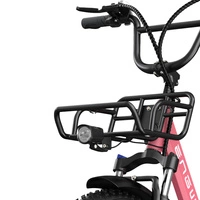 ENGWE L20 Elcykel - 750W effekt | 13Ah batteri | 25 mph hastighet | 90mi räckvidd