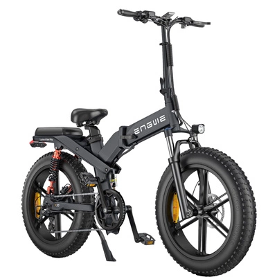 ENGWE X20 hopfällbar elcykel - 1000 W effekt | 14,4 Ah batteri | 31 mph hastighet | 62 km räckvidd