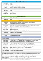 Leaperkim Lynx elektrisk enhjuling - 8000W effekt | 18Ah batteri | 77mph hastighet | 110mi räckvidd