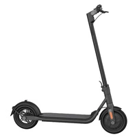 Ninebot by Segway F25E Electric Elektrisk skoter | Urban pendlingslösning | 250W (500W Peak) effekt | 15,5 mph hastighet | 7,65Ah batteri | 15,5 km räckvidd | Smart design | Modern personlig transport