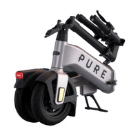 Pure Flex 710W 12Ah 15,5 mph Hastighet 25mi Räckvidd 