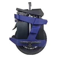 Begode EX30 Elektrisk enhjuling - 4000W effekt | 26,8Ah batteri | 62mph hastighet | 100mi räckvidd