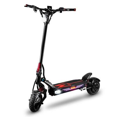 Kaabo Mantis King GT Electric Elektrisk skoter | Hög prestanda | 2200W (4200W Peak) effekt | 44mph hastighet | 24Ah batteri | 56mi räckvidd | Premium design | Avancerad sporttransport