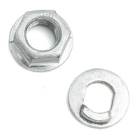 Sats med främre motormutter för Xiaomi M365/Pro