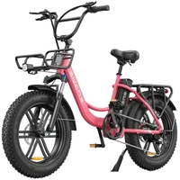 ENGWE L20 Elcykel - 750W effekt | 13Ah batteri | 25 mph hastighet | 90mi räckvidd