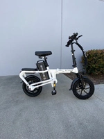 ENGWE O14 Vikbar elcykel - 400W effekt | 15,6Ah batteri | 20mph hastighet | 51mi räckvidd