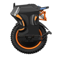 InMotion V14 4000W Hastighet 43 km/h Räckvidd 74mi