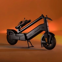 Pure Mclaren 710W 12Ah 15,5 km/h Hastighet 31mi Räckvidd