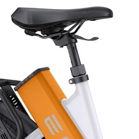 ENGWE P275 StepThrough elcykel - 250 W effekt | 19,2 Ah batteri | 15,5 km/h hastighet | 162 km räckvidd