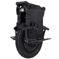 Leaperkim Patton S Elektrisk enhjuling - 7000W effekt | 17,6Ah batteri | 50mph hastighet | 62mi räckvidd | Ny Patton | Samsung 50S celler