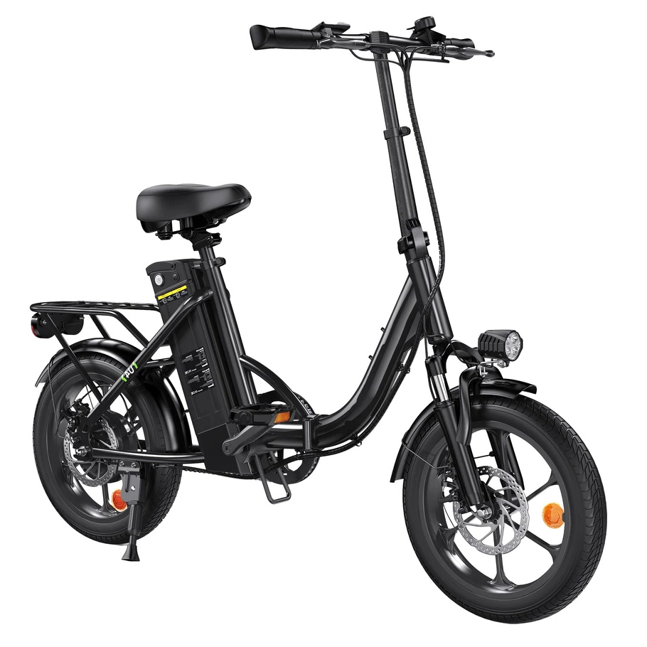 isinwheel Step Pro U4 elcykel - 500 W effekt | 10,4 Ah batteri | 22 mph hastighet | 55 km räckvidd