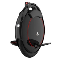 InMotion V5F Elektrisk enhjuling - 550W effekt | 5,2Ah batteri | 15,5 mph hastighet | 28mi räckvidd