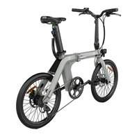 Fiido D11 hopfällbar elcykel - 250W effekt | 11,6Ah batteri | 15,5 mph hastighet | 62mi räckvidd