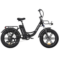ENGWE L20 Elcykel - 750W effekt | 13Ah batteri | 25 mph hastighet | 90mi räckvidd