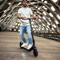 Pure Air 4 Pro Electric Elektrisk skoter - 900 W effekt | 9,6 Ah batteri | 15,5 km/h hastighet | 25 km räckvidd