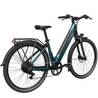 Fiido C11 Elcykel - 500W effekt | 10,4Ah batteri | 20mph hastighet | 56mi räckvidd