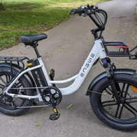 ENGWE L20 Elcykel - 750W effekt | 13Ah batteri | 25 mph hastighet | 90mi räckvidd