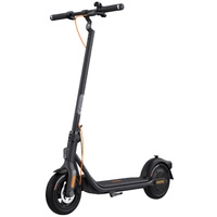 Ninebot by Segway F25E Electric Elektrisk skoter | Urban pendlingslösning | 250W (500W Peak) effekt | 15,5 mph hastighet | 7,65Ah batteri | 15,5 km räckvidd | Smart design | Modern personlig transport