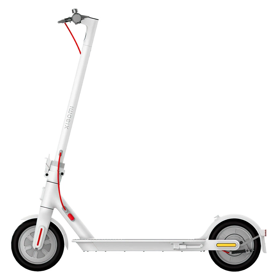 Xiaomi 3 Lite Electric Elektrisk skoter | Lösning för stadspendling | 250W (500W Peak) effekt | 15.5mph hastighet | 7.8Ah batteri | 20mi räckvidd | Lite modell | Smart Mobility Transport