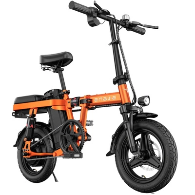 ENGWE T14 hopfällbar elcykel - 600 W effekt | 10 Ah batteri | 30 km/h hastighet | 50 km räckvidd