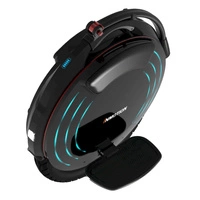 InMotion V10F Elektrisk enhjuling - 2000W effekt | 12,8Ah batteri | 25mph hastighet | 62mi räckvidd