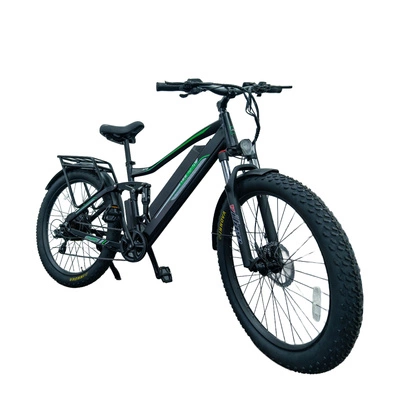 Allegro City Fold hopfällbar elektrisk cykel - 750W effekt | 35Ah batteri | 30mph hastighet | 87mi räckvidd