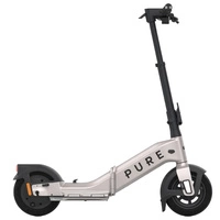 Pure Flex 710W 12Ah 15,5 mph Hastighet 25mi Räckvidd 