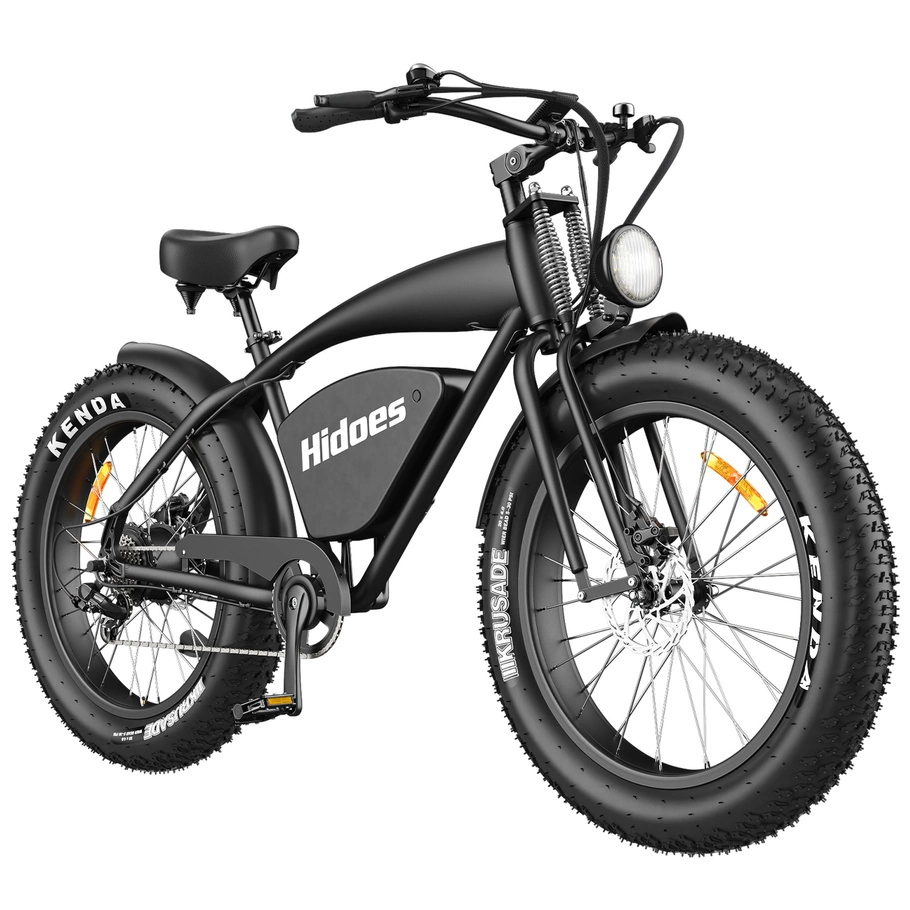 Hidoes B3 elcykel - 1200W effekt | 18,2Ah batteri | 15,5 mph hastighet | 47mi räckvidd