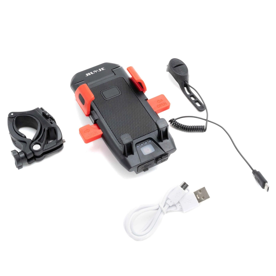 Telefonhållare med Power Bank LED-lampa