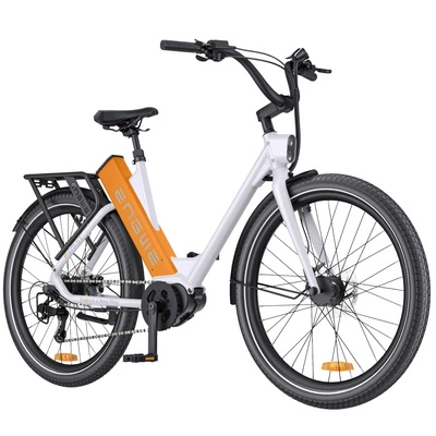 ENGWE P275 StepThrough elcykel - 250 W effekt | 19,2 Ah batteri | 15,5 km/h hastighet | 162 km räckvidd