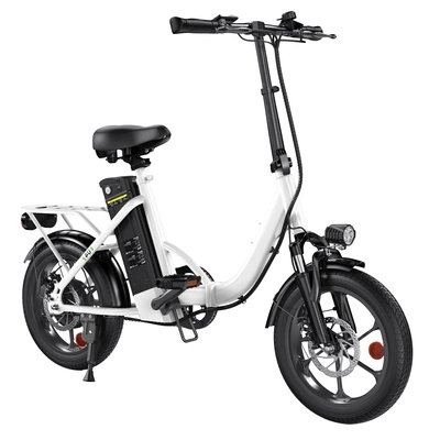 isinwheel Step Pro U4 elcykel - 500 W effekt | 10,4 Ah batteri | 22 mph hastighet | 55 km räckvidd