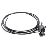 Nutt Hydrauliskt bromsok med bromsledning