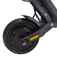 Nami Super Stellar Elektrisk Elektrisk skoter | Hög prestanda | 1000W (2000W Peak) effekt | 28mph hastighet | 15,6Ah batteri | 47mi räckvidd | Avancerad fjädring | Premium Sport Transport