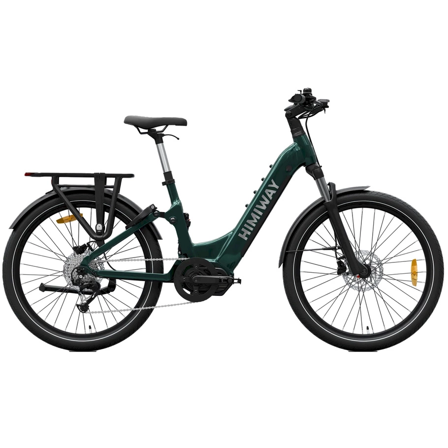 Himiway A7 Pro elcykel - 250W | 15Ah batteri | 15.5mph hastighet | 50mi räckvidd
