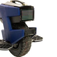 Begode Mten4 Elektrisk enhjuling | Kompakt prestanda EUC | 1000W effekt | 25mph hastighet | 9Ah batteri | 44mi räckvidd | Ultraportabel design | Avancerad personlig rörlighet