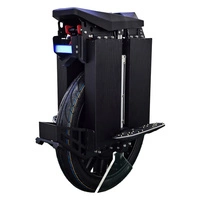 Begode Master Pro V3 Elektrisk enhjuling - 5000W effekt | 36Ah batteri | 55mph hastighet | 190mi räckvidd