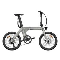 Fiido D11 hopfällbar elcykel - 250W effekt | 11,6Ah batteri | 15,5 mph hastighet | 62mi räckvidd