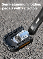 ENGWE Engine X hopfällbar elcykel - 250 W effekt | 13 Ah batteri | 15,5 km/h hastighet | 75 km räckvidd