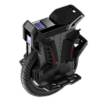 Begode X-Way Elektrisk enhjuling | 4500W effekt | 62mph hastighet | 17.9Ah 168V batteri | 100mi räckvidd