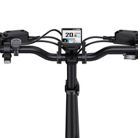 ENGWE Engine Pro hopfällbar elcykel - 1000W effekt | 16Ah batteri | 30 km/h hastighet | 75 km räckvidd