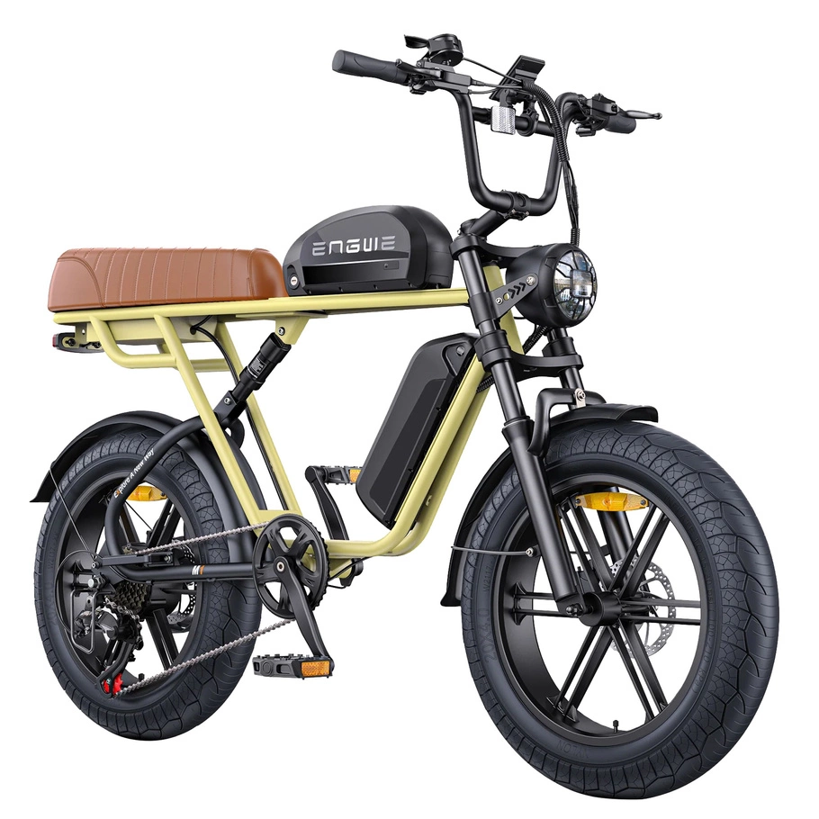 ENGWE M1 Elcykel - 250W effekt | 29Ah batteri | 15,5 km/h hastighet | 106mi räckvidd