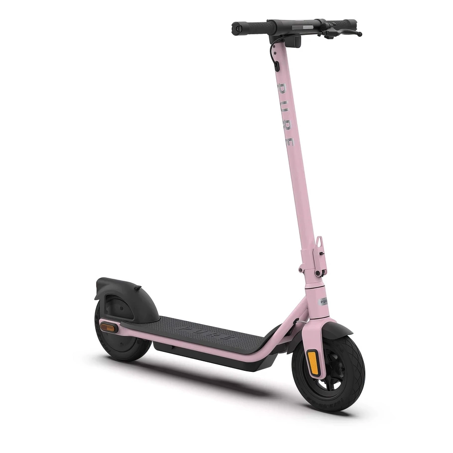 Pure Air 4 Pro Electric Elektrisk skoter - Colour Edition | 900 W effekt | 9,6 Ah batteri | 15,5 km/h hastighet | 25 km räckvidd