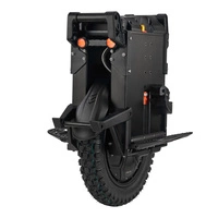 Leaperkim Patton elektrisk enhjuling - 7000W effekt | 17,6Ah batteri | 50mph hastighet | 70mi räckvidd