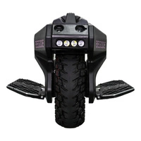 Begode Mten Mini elektrisk enhjuling - 500W effekt | 4,5Ah batteri | 10mph hastighet | 7mi räckvidd