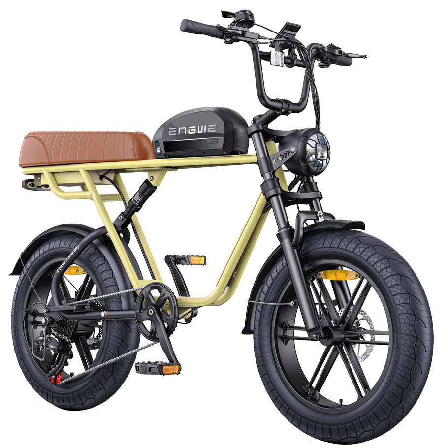 ENGWE M1 Elcykel - 250W effekt | 15,6Ah batteri | 15,5 km/h hastighet | 56mi räckvidd