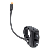 Horn Ljusströmbrytare Kaabo Wolf Warrior Mantis Knapp