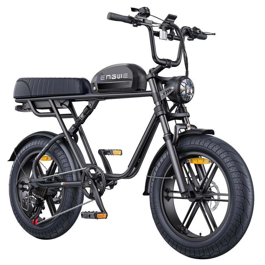 ENGWE M1 Elcykel - 250W effekt | 15,6Ah batteri | 15,5 km/h hastighet | 56mi räckvidd