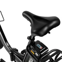 Vitilan U7 vikbar elektrisk cykel - 750W effekt | 20Ah batteri | 28mph hastighet | 65mi räckvidd