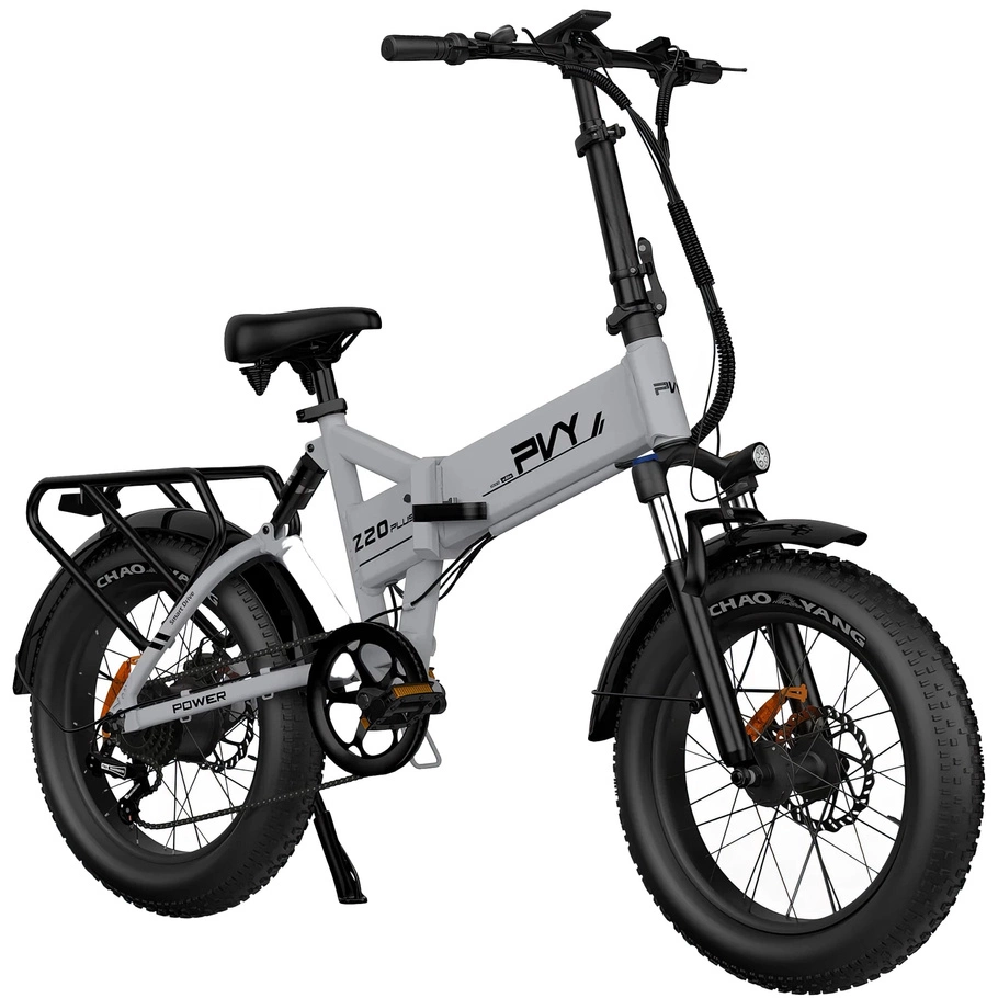PVY Z20 Pro vikbar elektrisk cykel - 1000W effekt | 16,5Ah batteri | 31mph hastighet | 75mi räckvidd