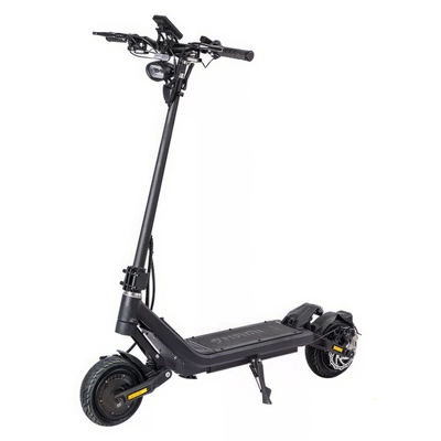 Nami Super Stellar Elektrisk Elektrisk skoter | Hög prestanda | 1000W (2000W Peak) effekt | 28mph hastighet | 15,6Ah batteri | 47mi räckvidd | Avancerad fjädring | Premium Sport Transport